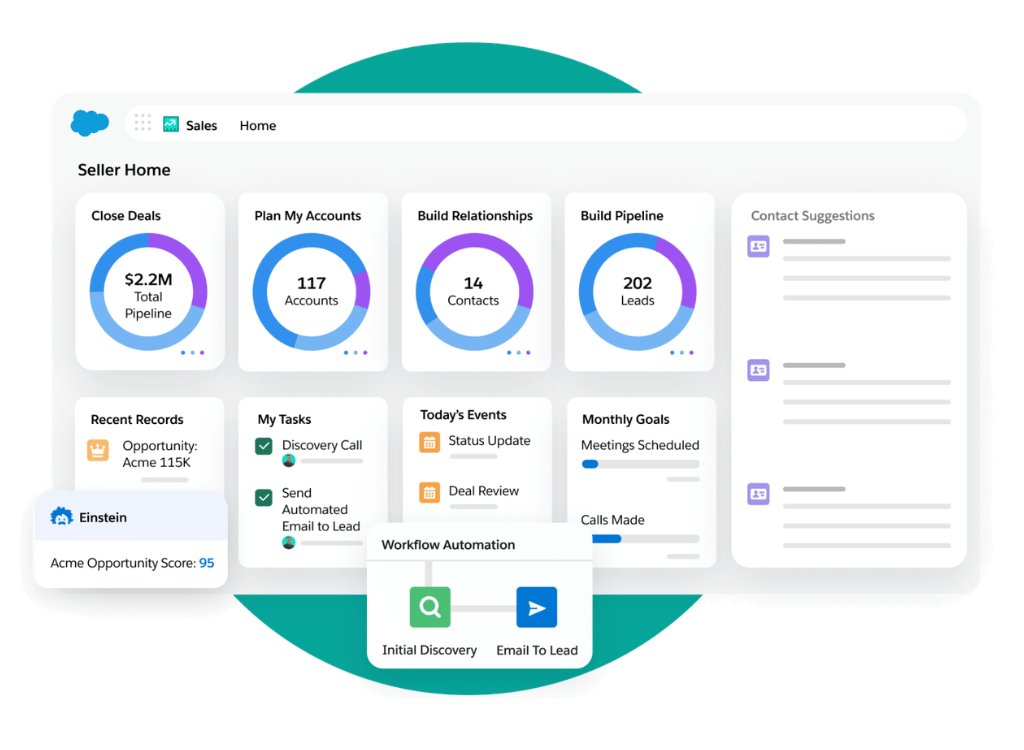 Sales CRM & Pipeline Management Platform
