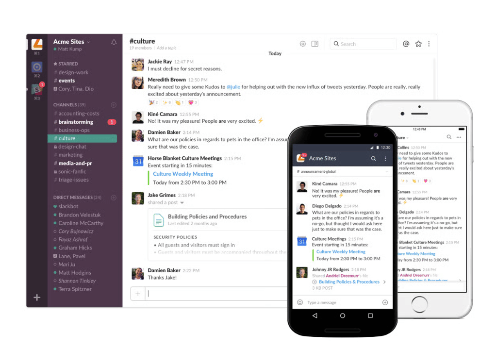 Slack Reviews & Product Details
