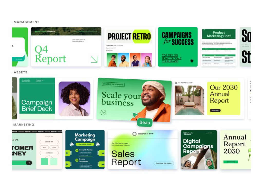 Canva Visual Communication & Content Design Platform