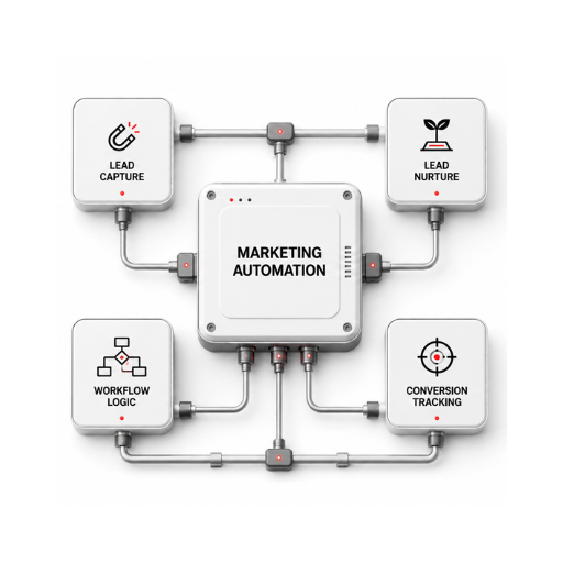 Marketing Automation Services for SaaS | metaphor