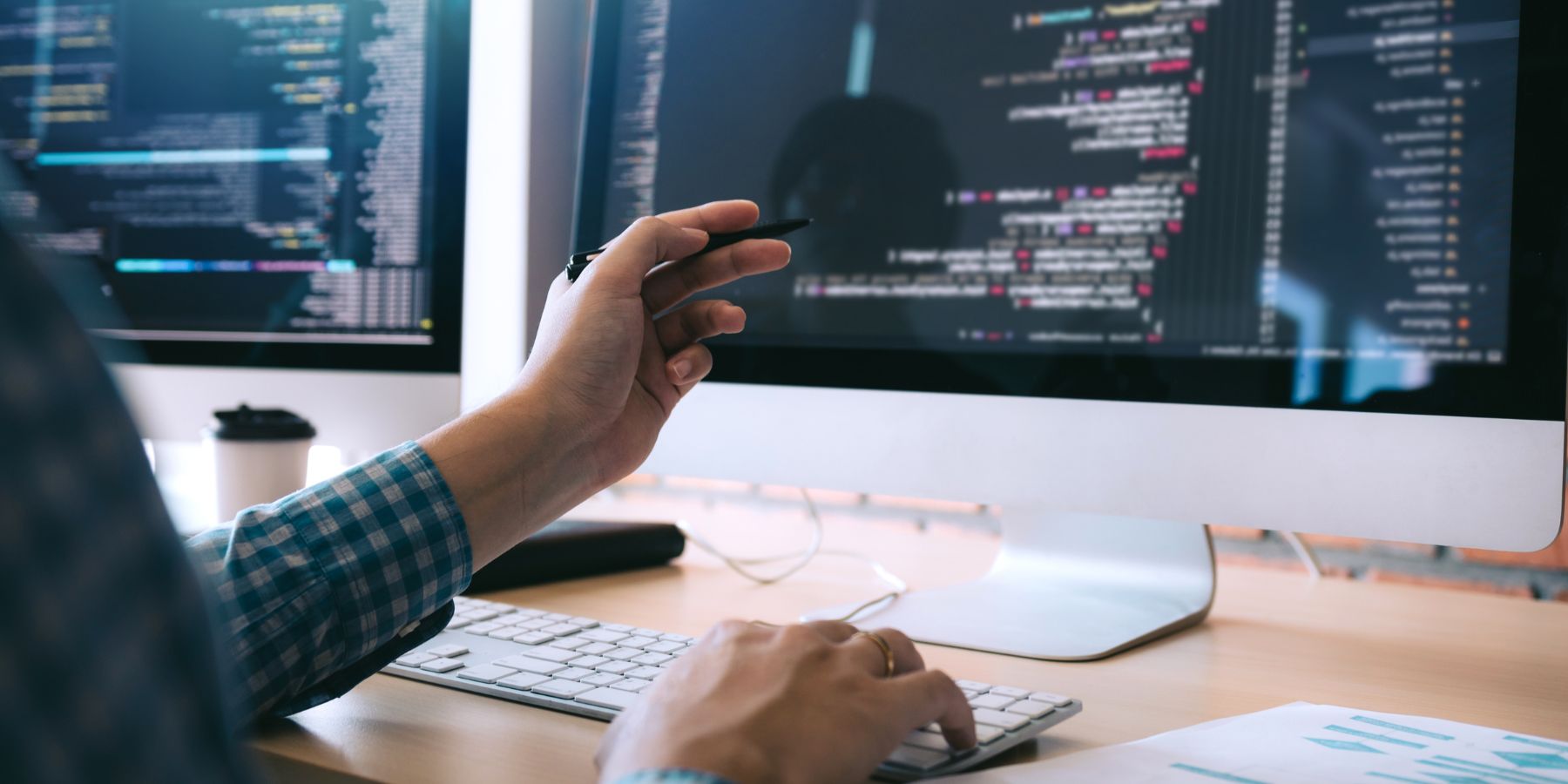 High converting landing page